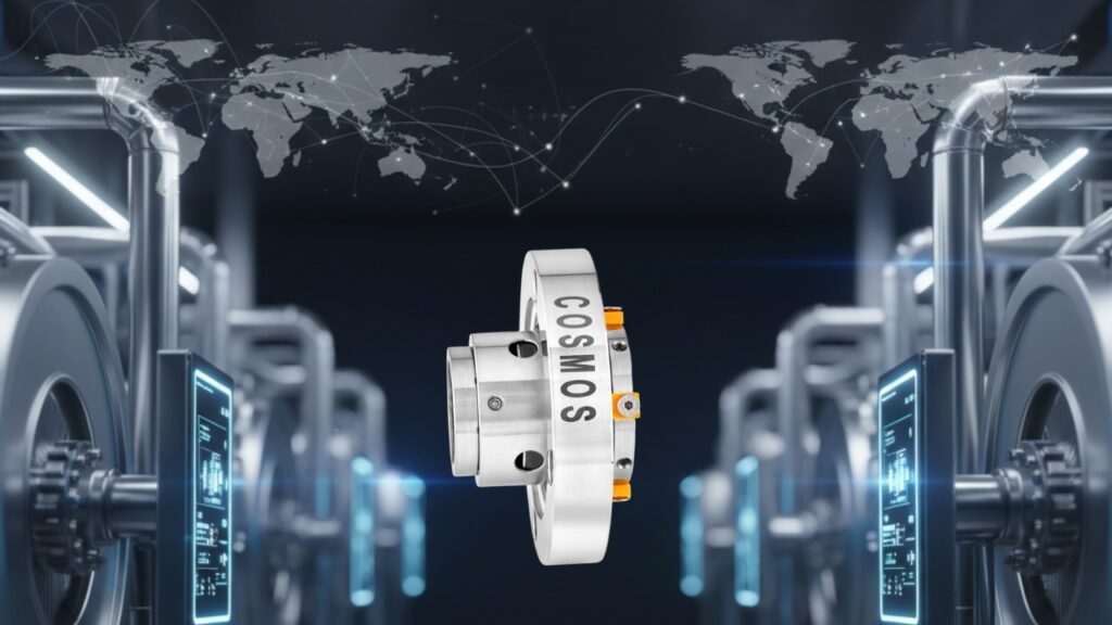 Cosmos Seals ISO-certified mechanical seal in industry