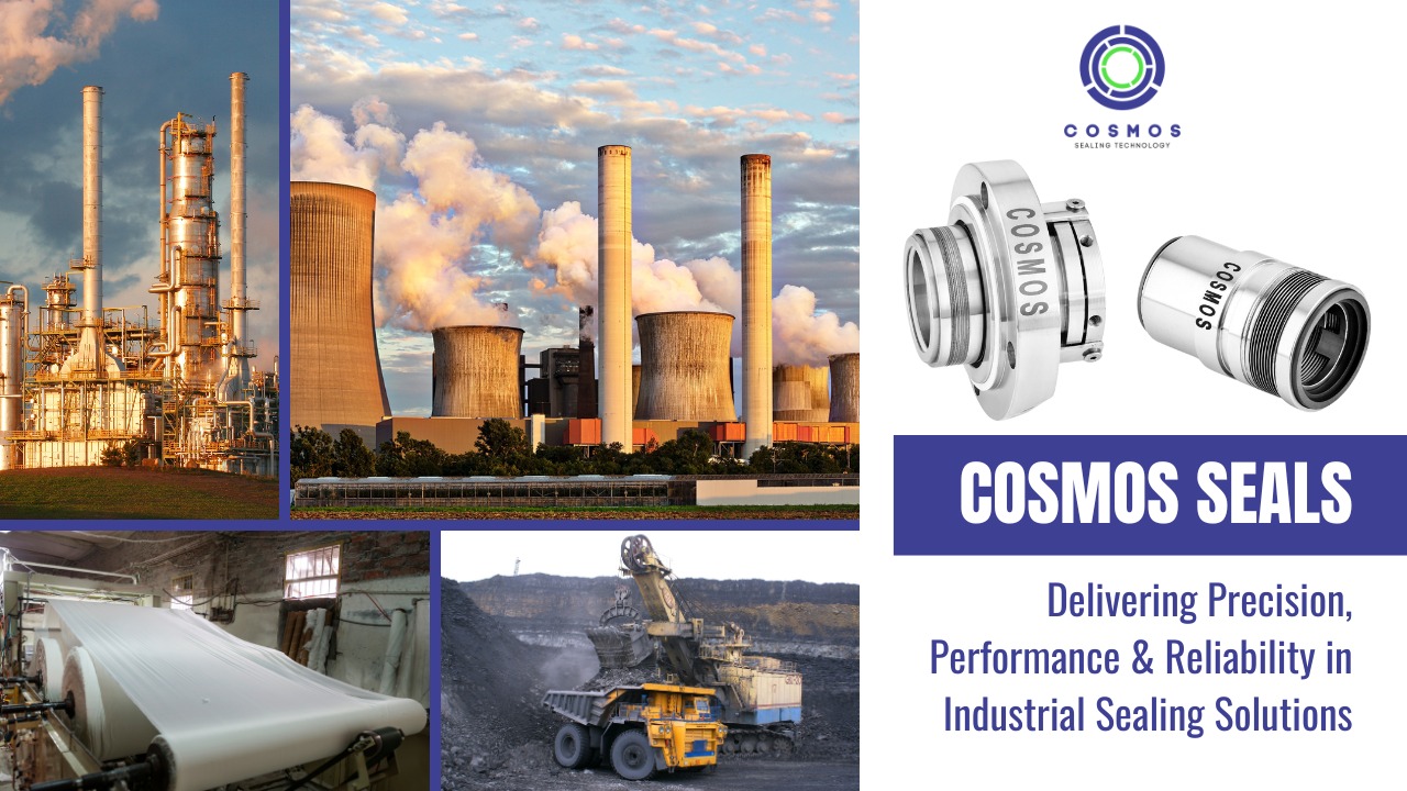 Cosmos Seals | Delivering Precision, Performance & Reliability in Industrial Sealing Solutions