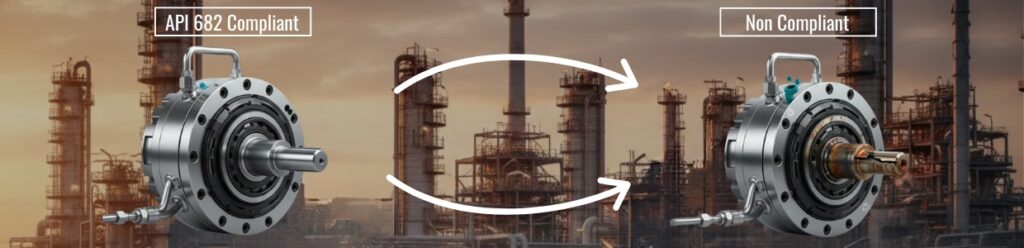 API 682 Compliance | Cosmos Seals