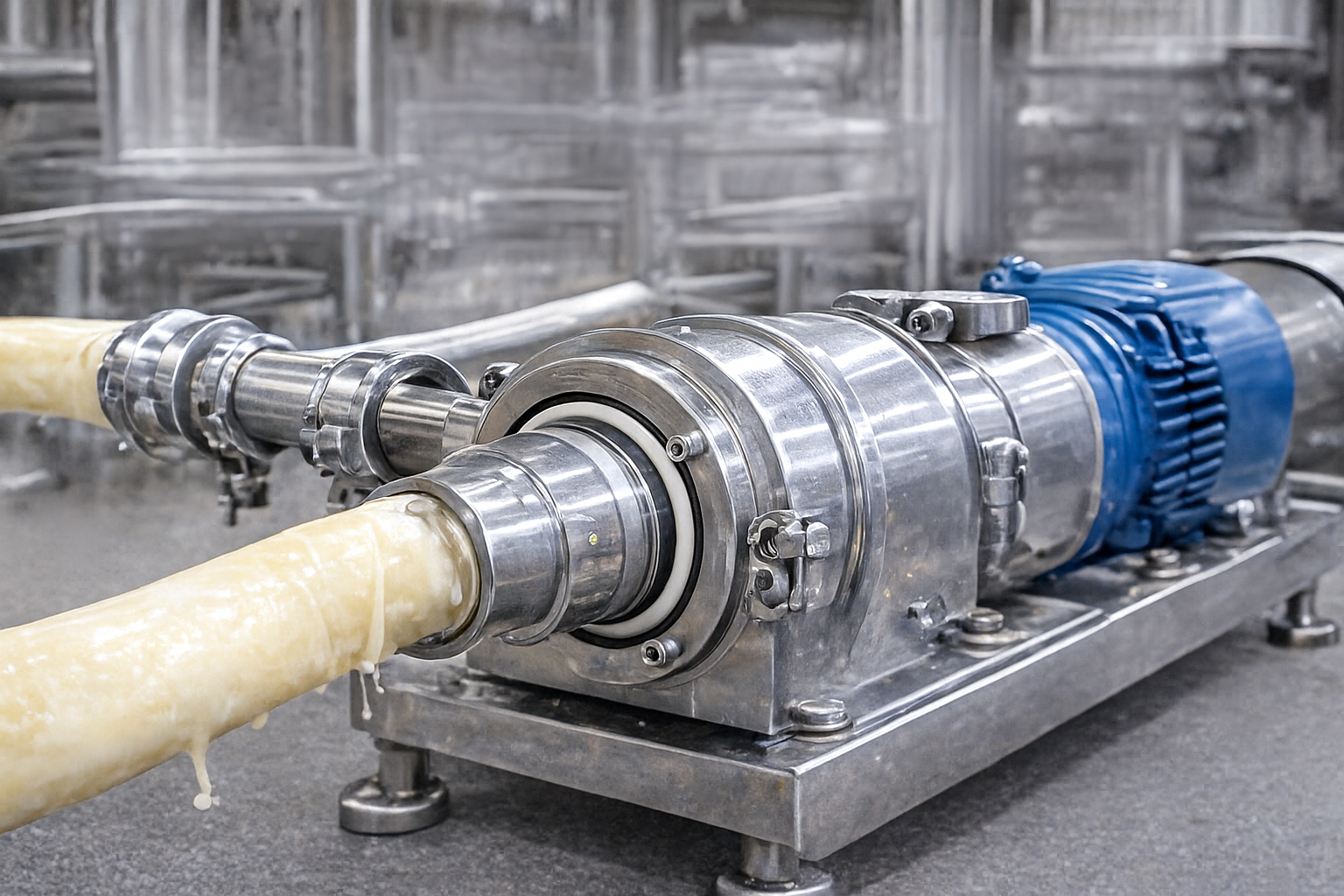 Preventing Seal Leakage in Food Processing Pumps – Hygienic Duty And FDA Elastomers Explained