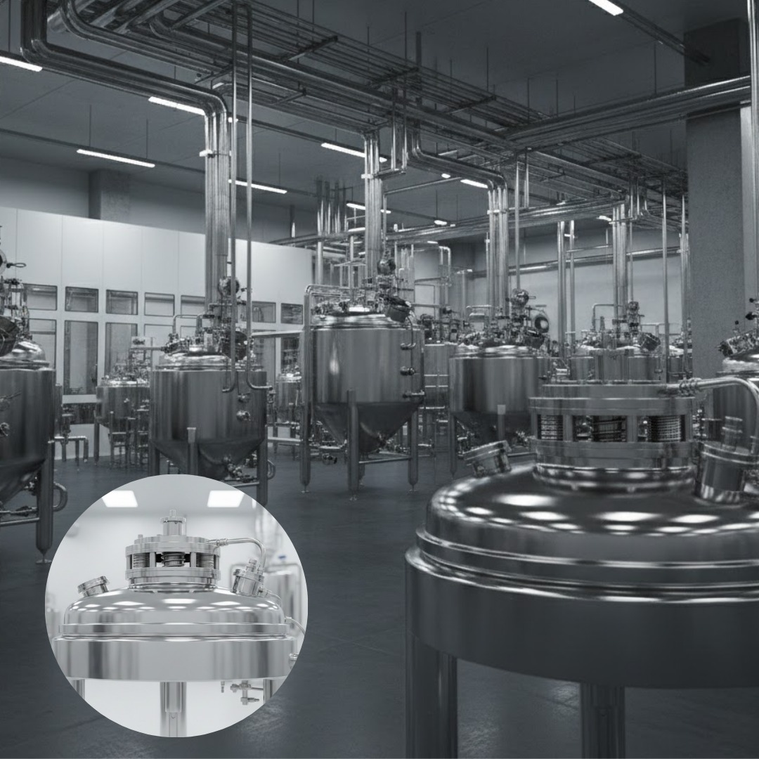 Agitator Seals Are Critical | Cosmos Seals