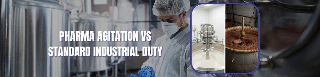 Pharma Agitator Seals for Pharmaceutical Mixing Applications | Cosmos Seals