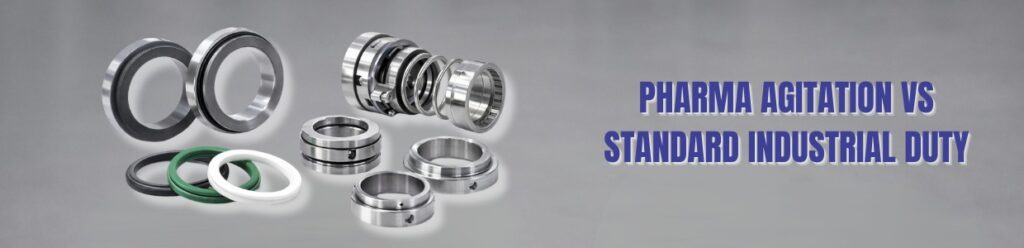 Pharma Agitator Seals for Pharmaceutical Processing | Cosmos Seals