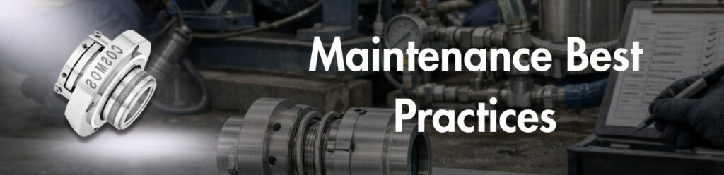 Mechanical seal failure caused by incorrect material selection and chemical incompatibility