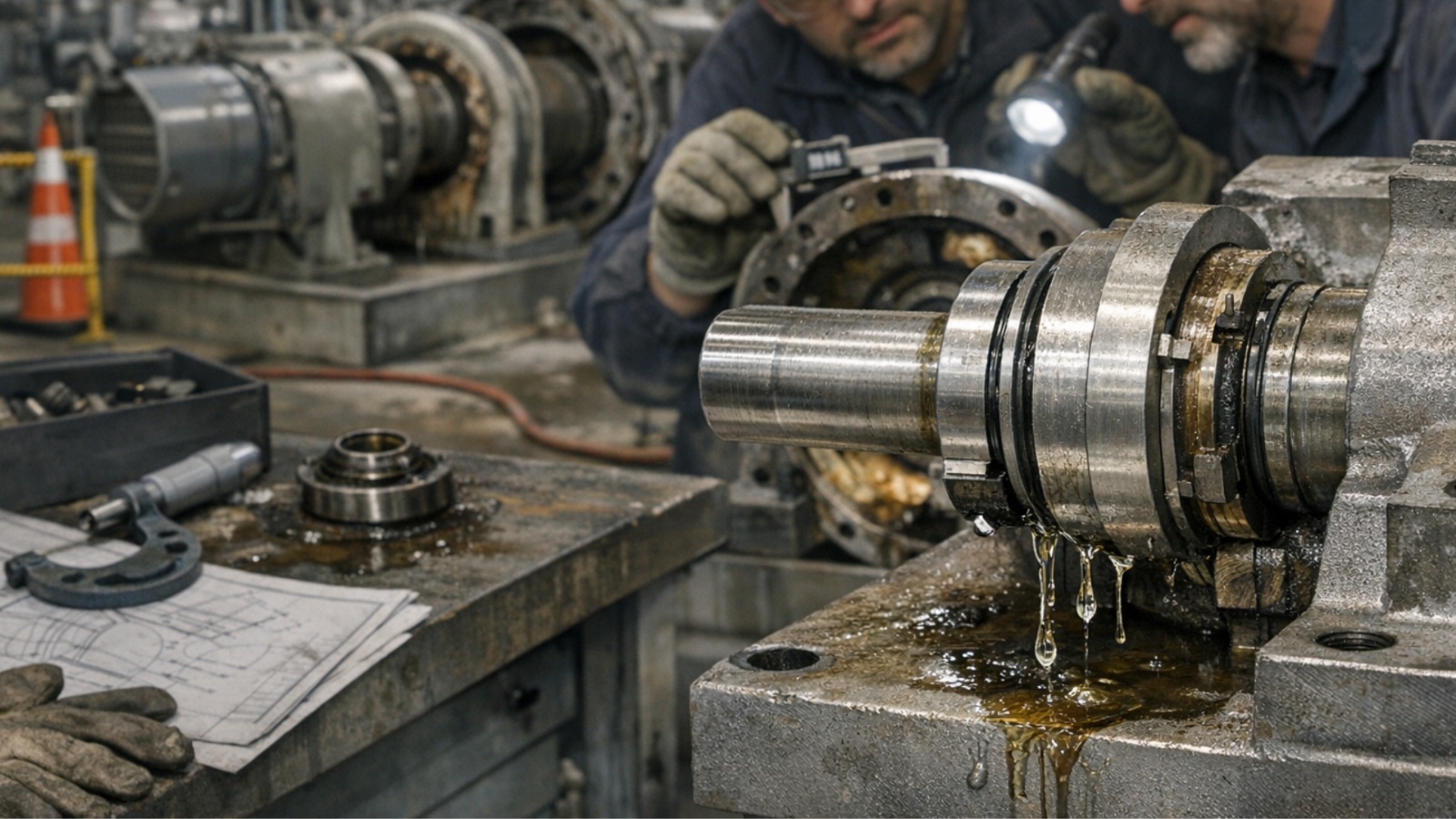 Mechanical Seal Leakage: Causes, Risks, and Solutions