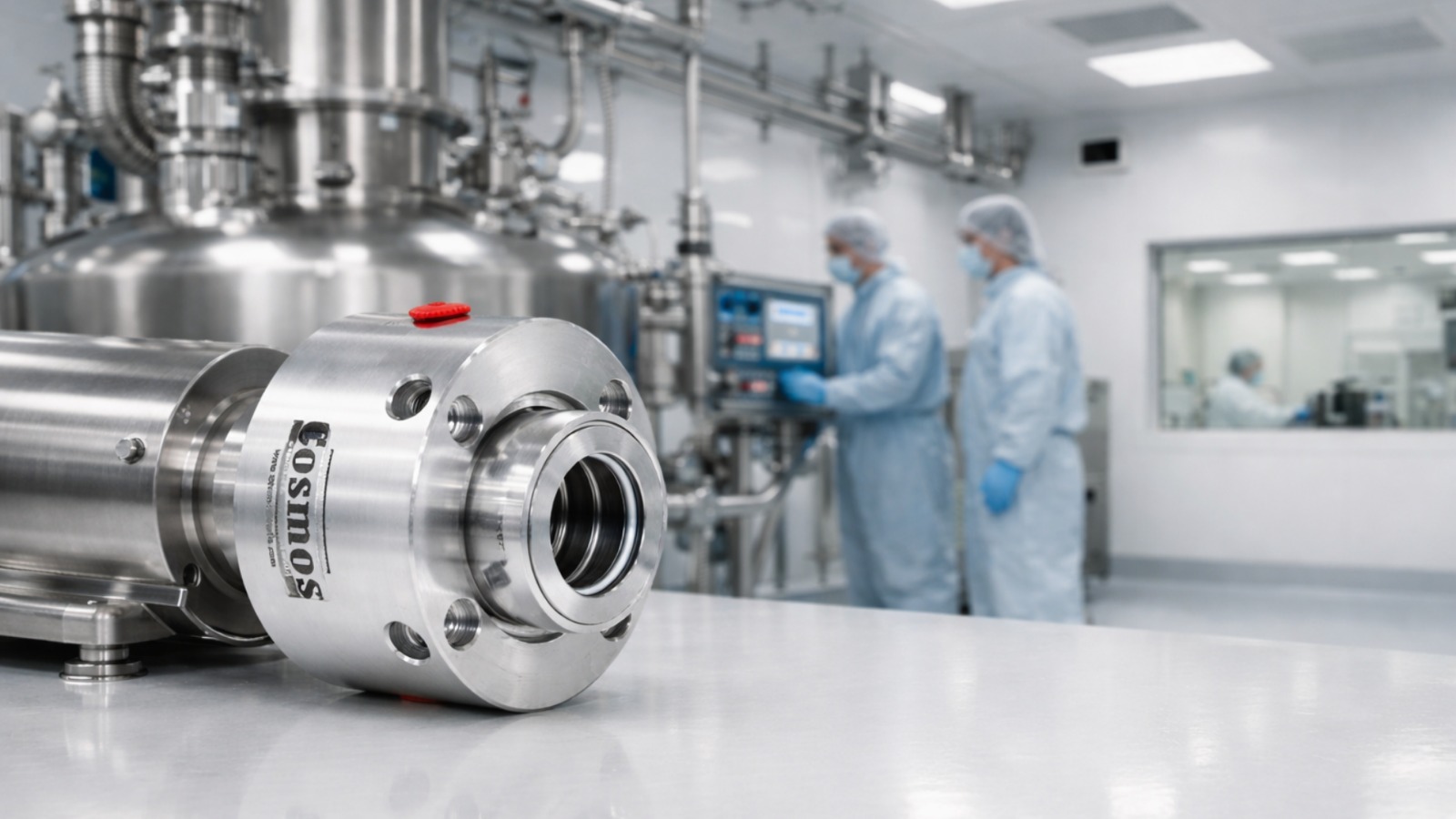 Mechanical Seals Used in Pharmaceutical Manufacturing