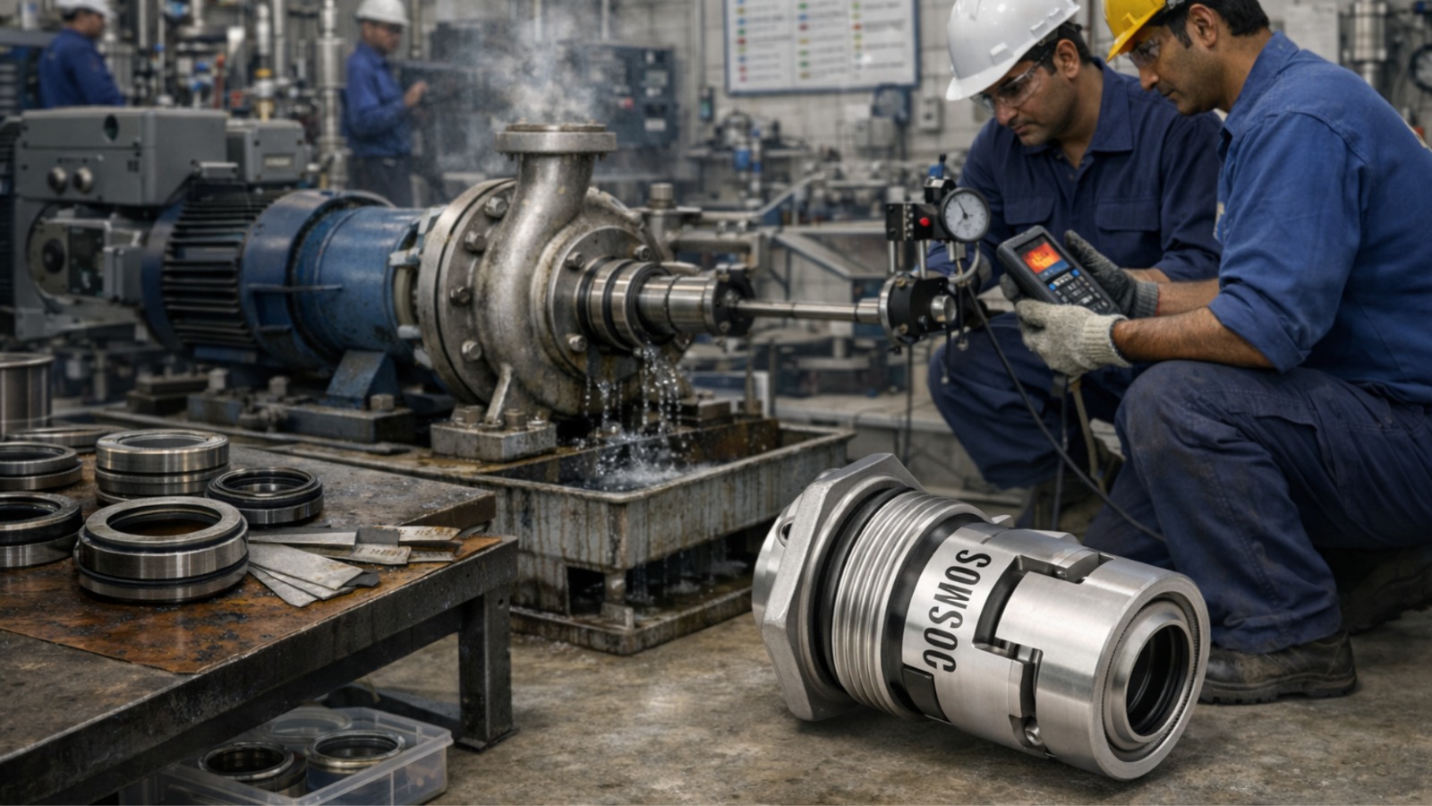 Top Causes of Mechanical Seal Failure and How to Prevent Them