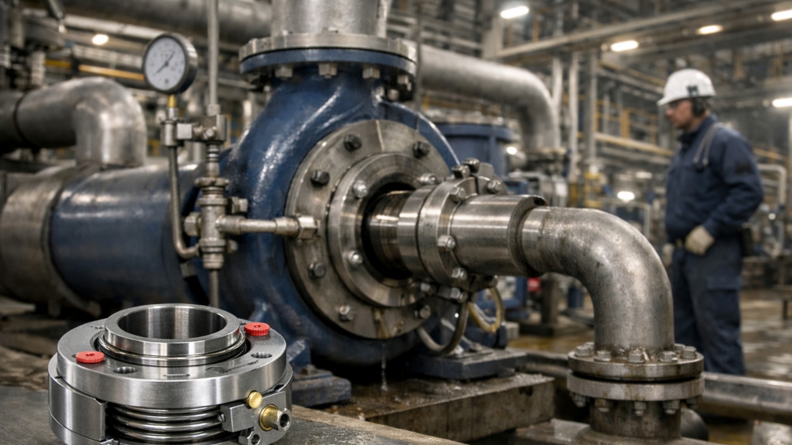 Types of Mechanical Seals Used in Industrial Pumps