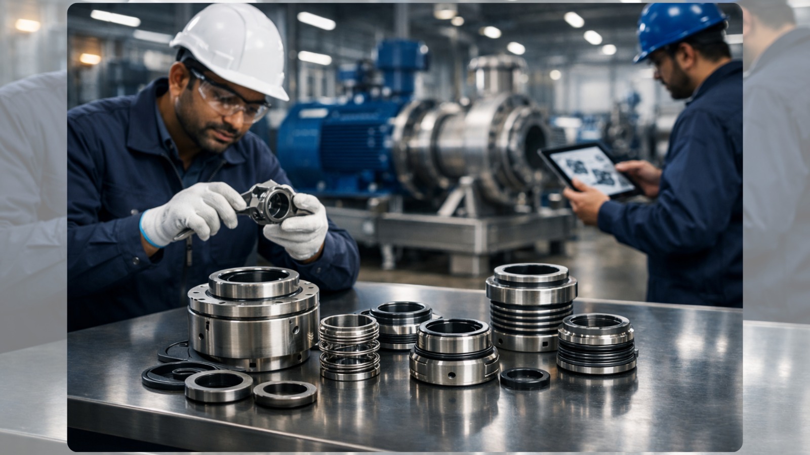List of Mechanical Seal Manufacturers | How Industrial Buyers Identify Reliable Suppliers
