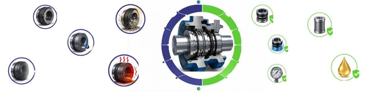 Common Causes of Mechanical Seal Failure and How to Prevent Them