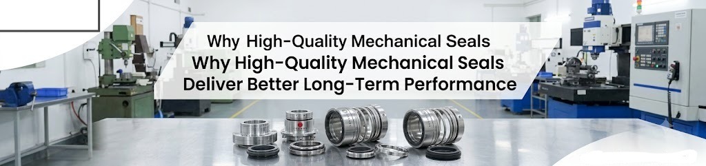 High-quality mechanical seals displayed in a precision manufacturing facility, highlighting durable industrial sealing solutions for pumps, rotating equipment, and long-term performance | Cosmos Seals