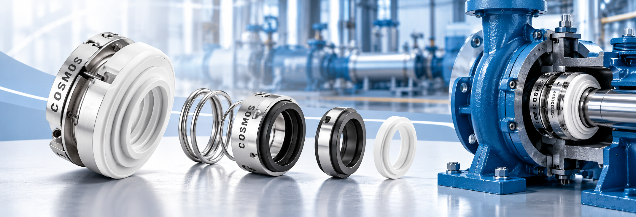 How Mechanical Seals Work: Components, Working Principles and Functions